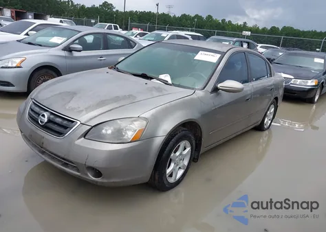 2005 Nissan Altima 2.5 S из США, поврежденный, VIN 1N4AL11D15C956120
